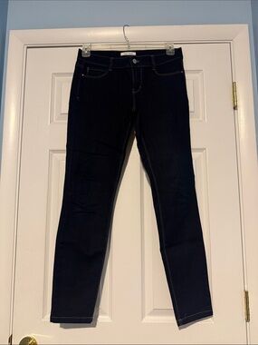 White House Black Market Dark Skinny Jeans